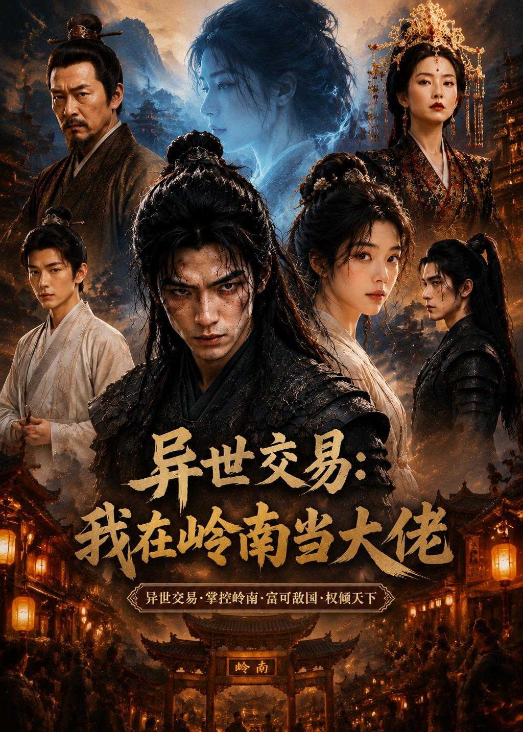 异世交易：我在岭南当大佬