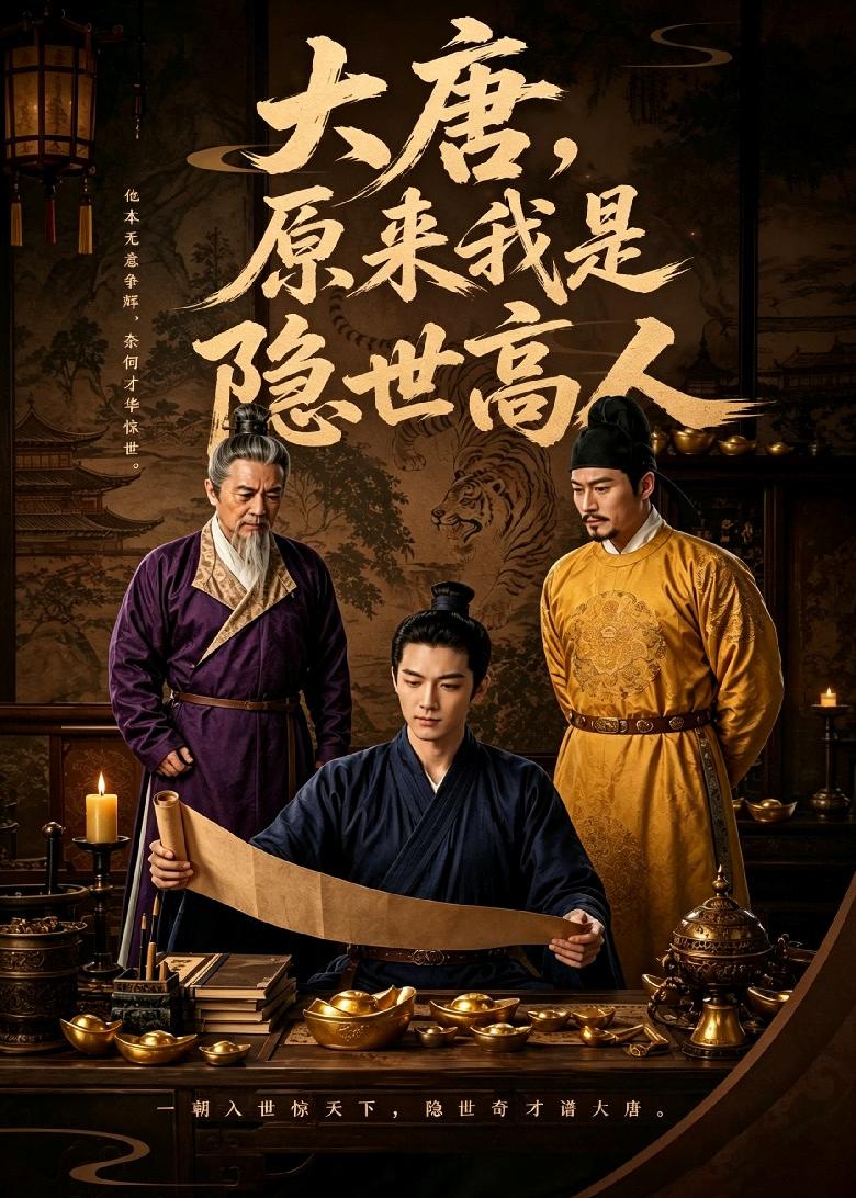 大唐，原来我是隐世高人