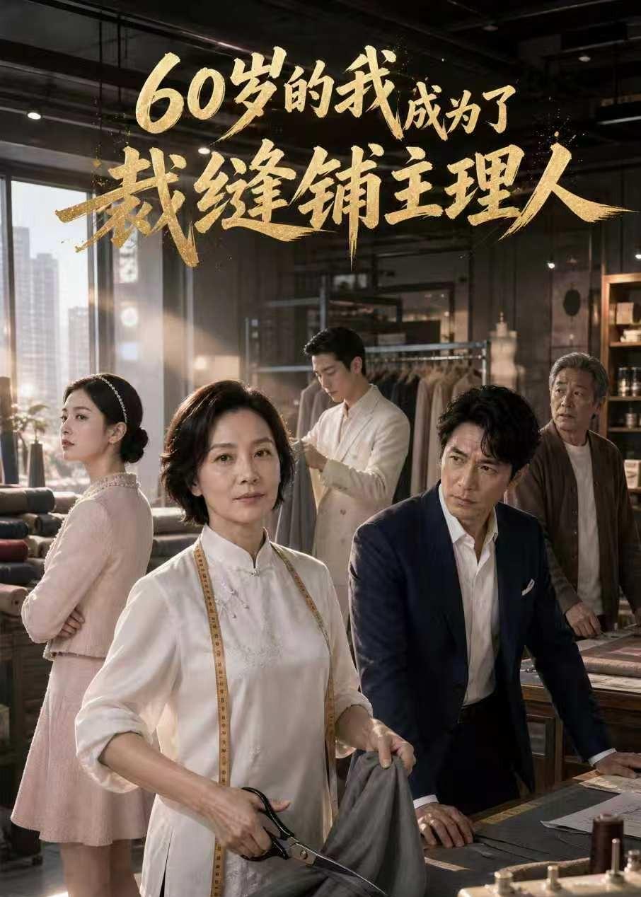 60岁的我成为了裁缝铺主理人