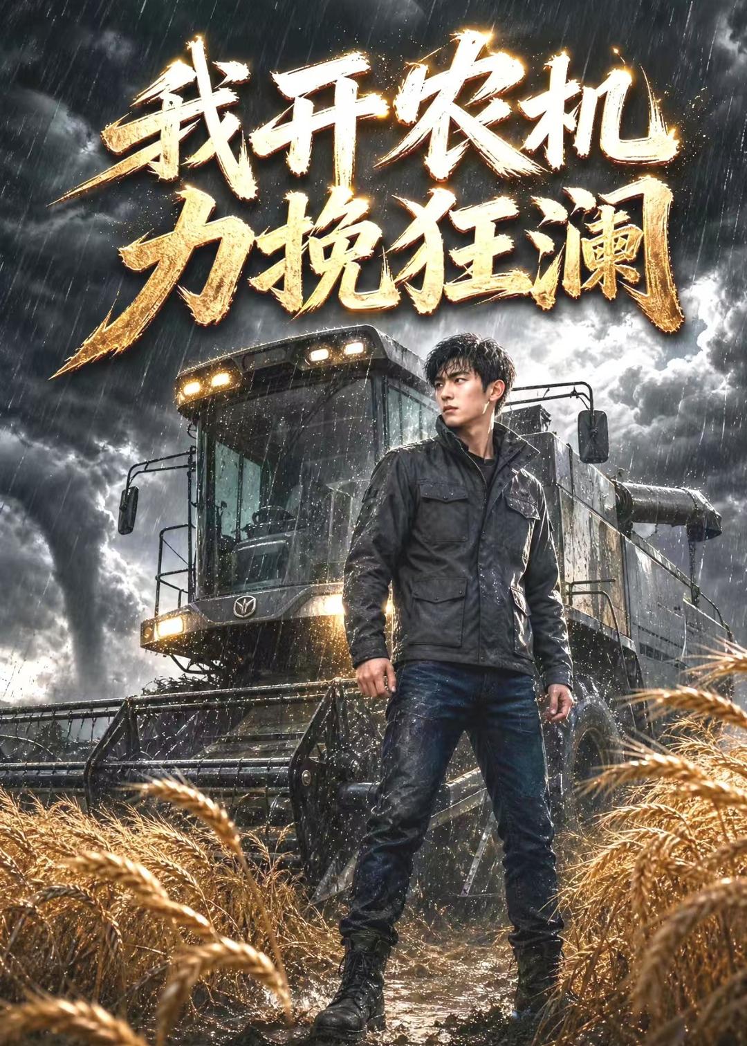 我开农机力挽狂澜