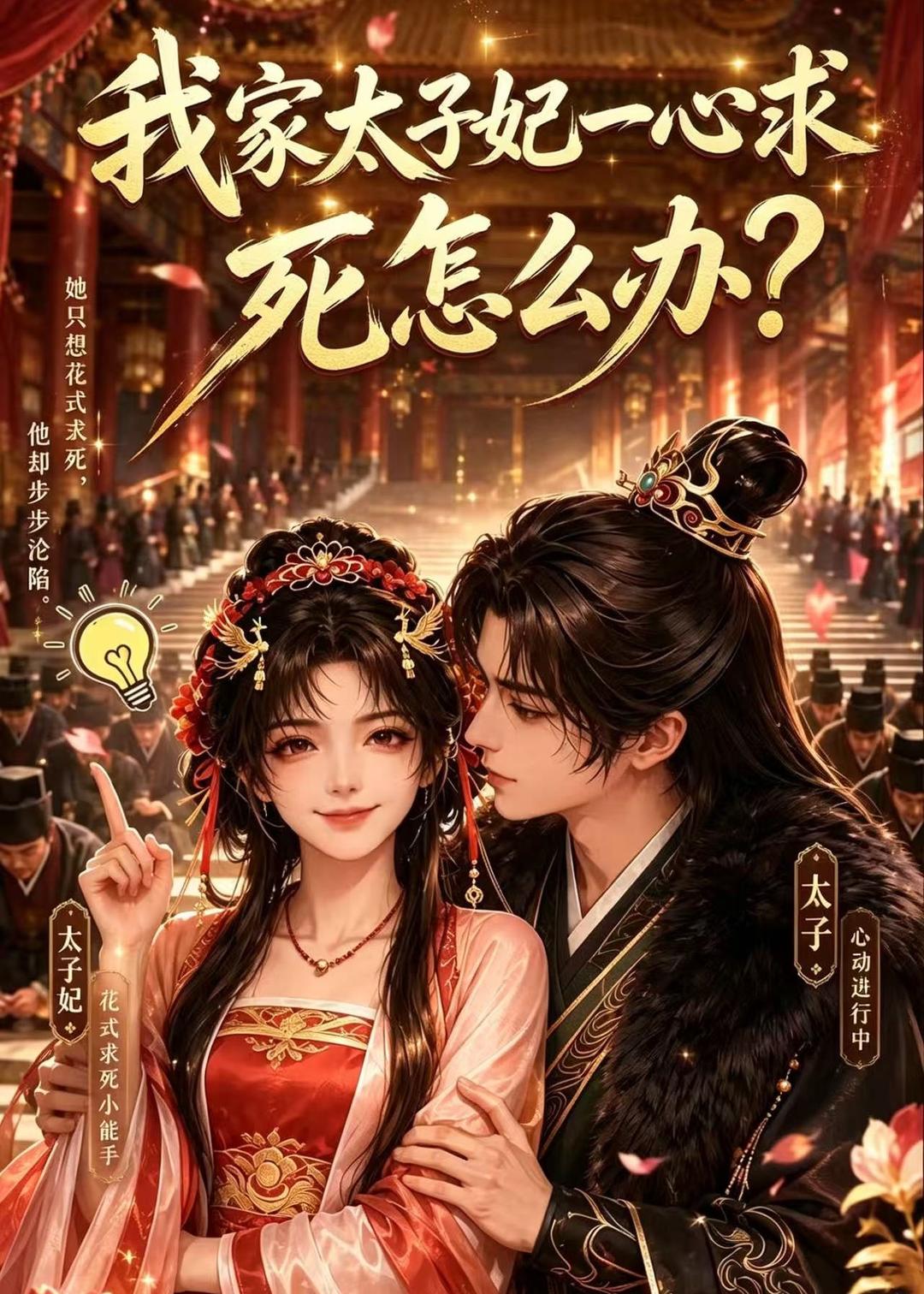 我家太子妃一心求死怎么办