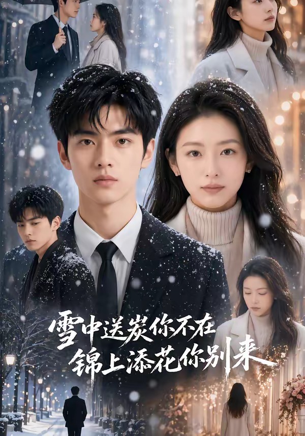 雪中送炭你不在，锦上添花你别来