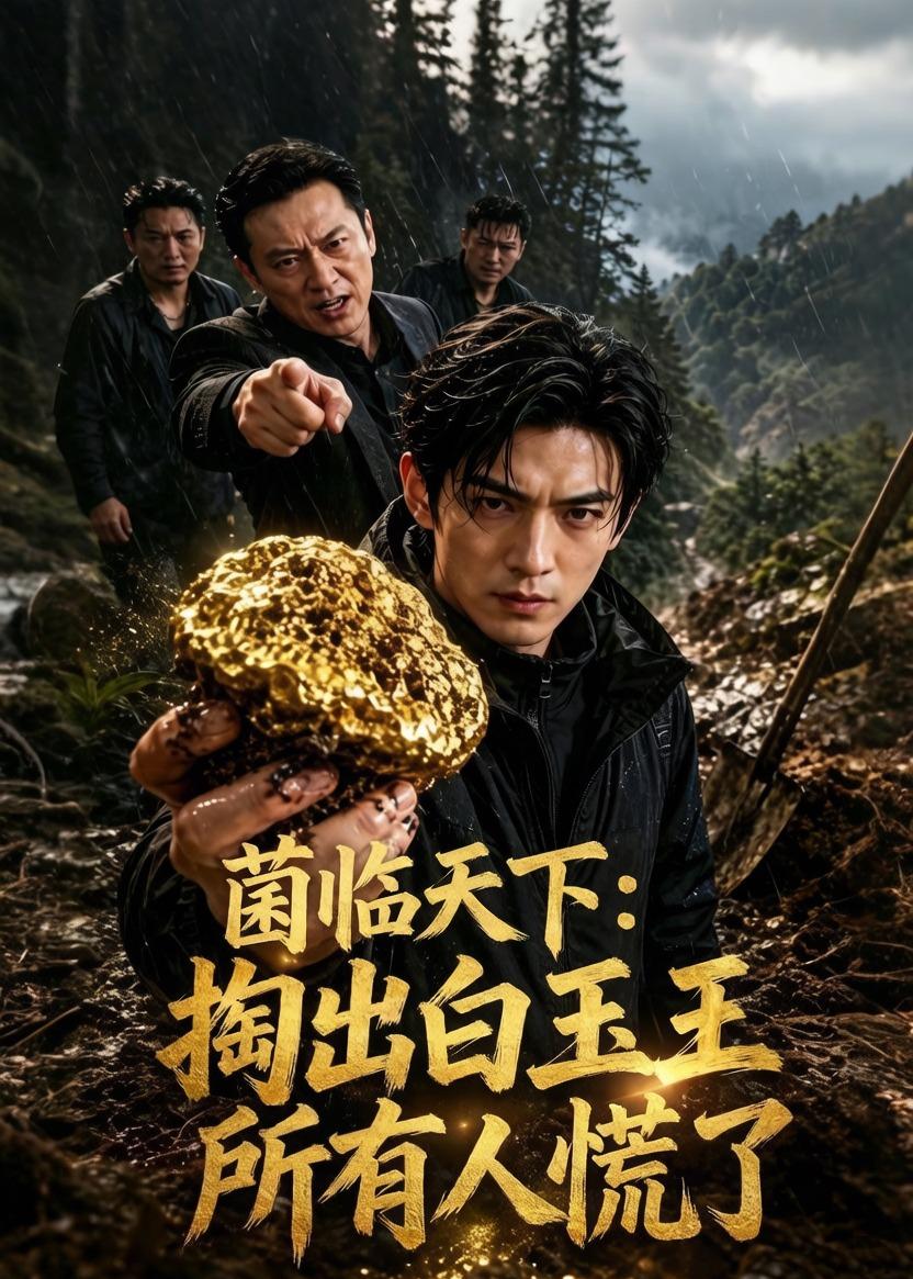 菌临天下：掏出白玉王所有人慌了