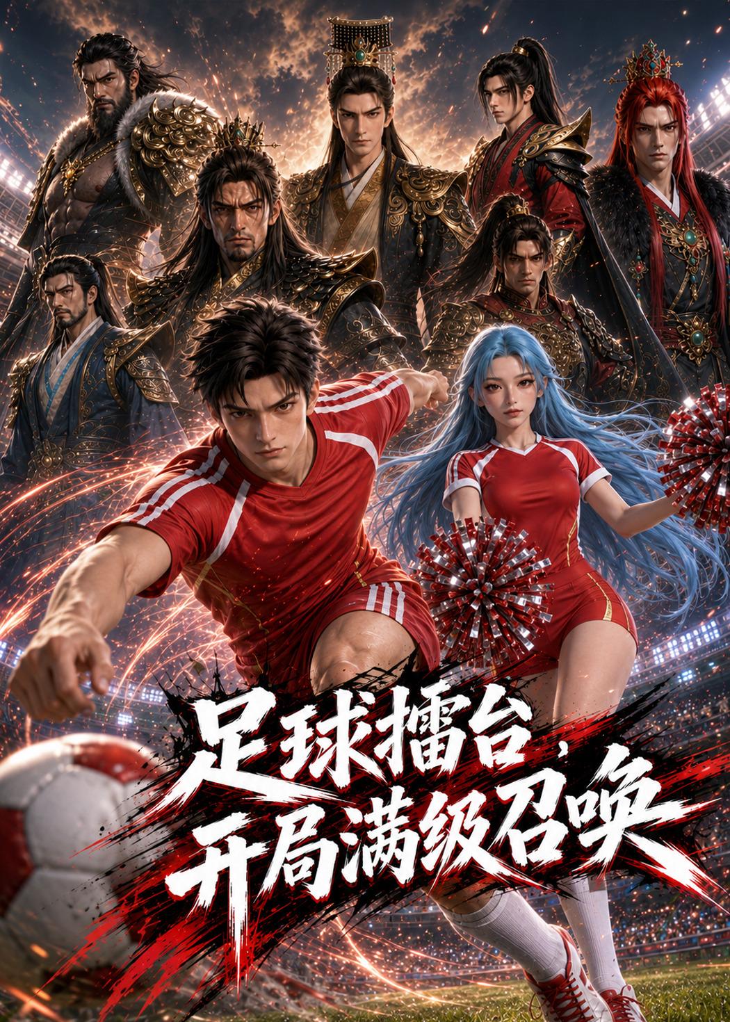 足球擂台，开局满级召唤