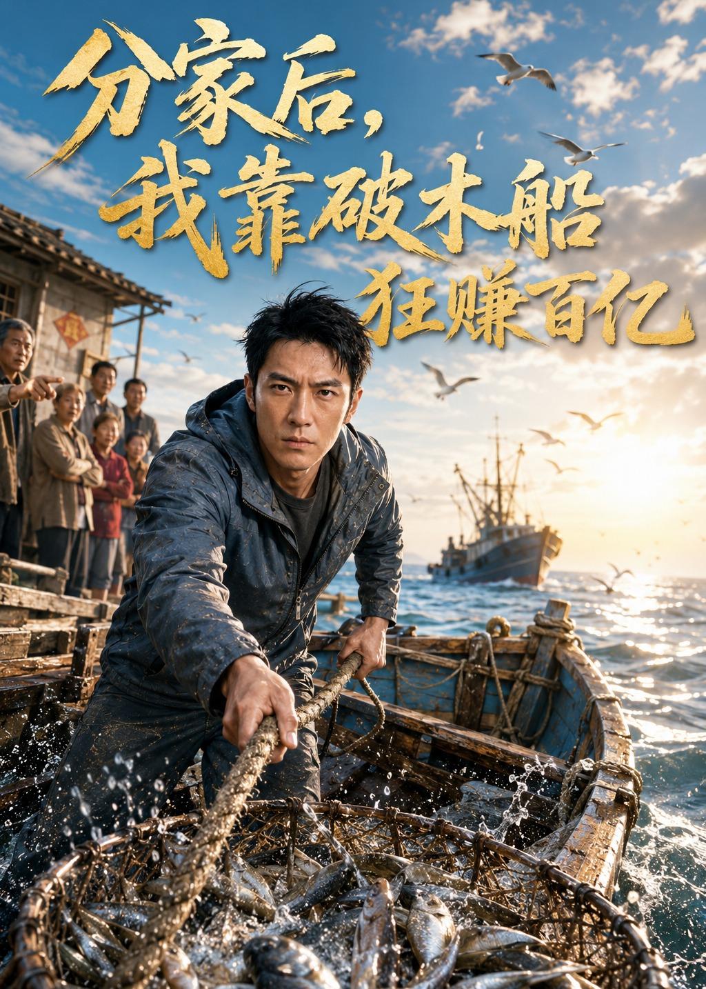 分家后，我靠破木船狂赚百亿