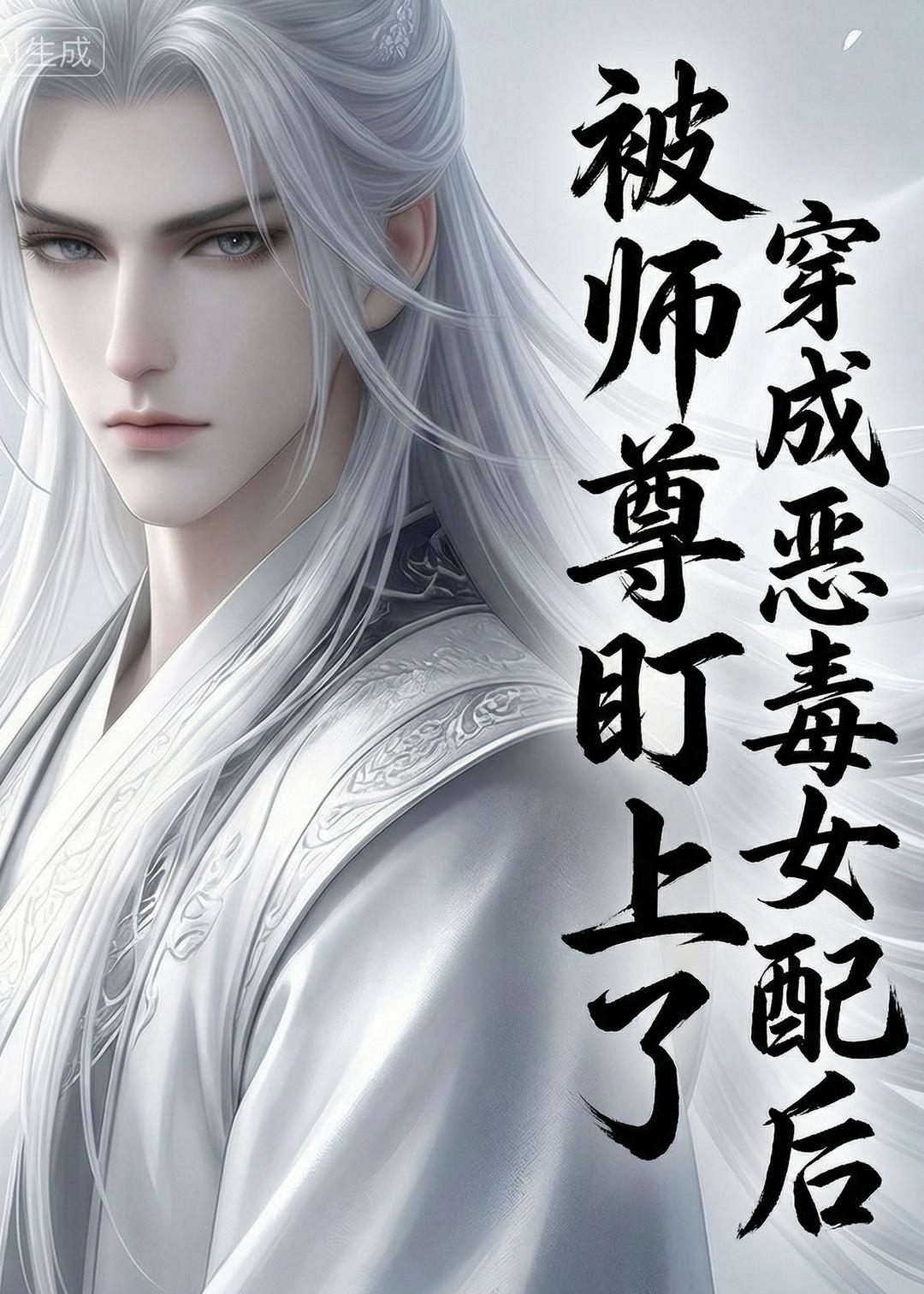 穿越成恶毒女配后被师尊盯上了