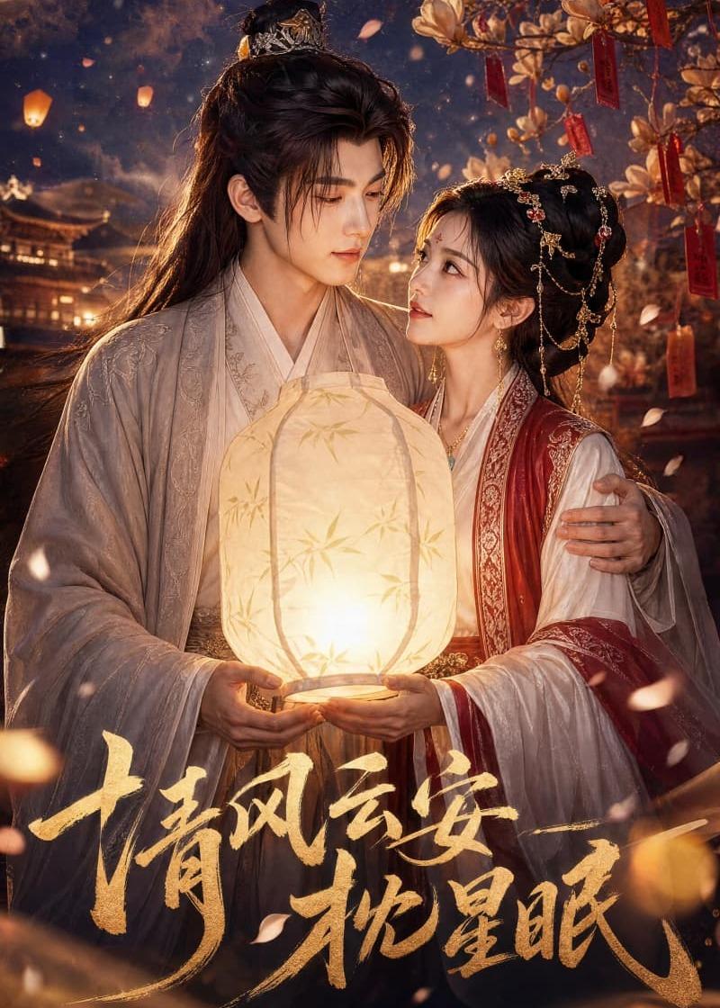 清风云安枕星眠