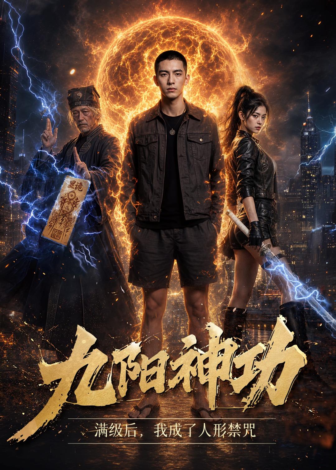 九阳神功满级后，我成了人形禁咒
