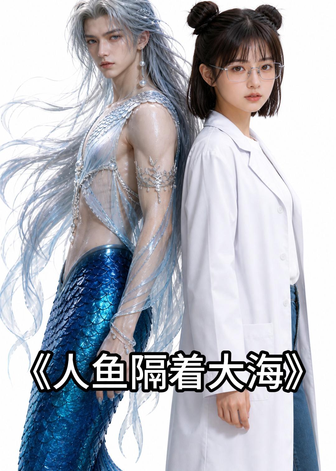 人鱼隔着大海