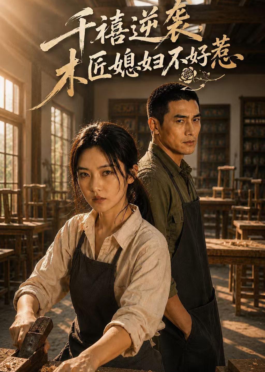 千禧逆袭，木匠媳妇不好惹