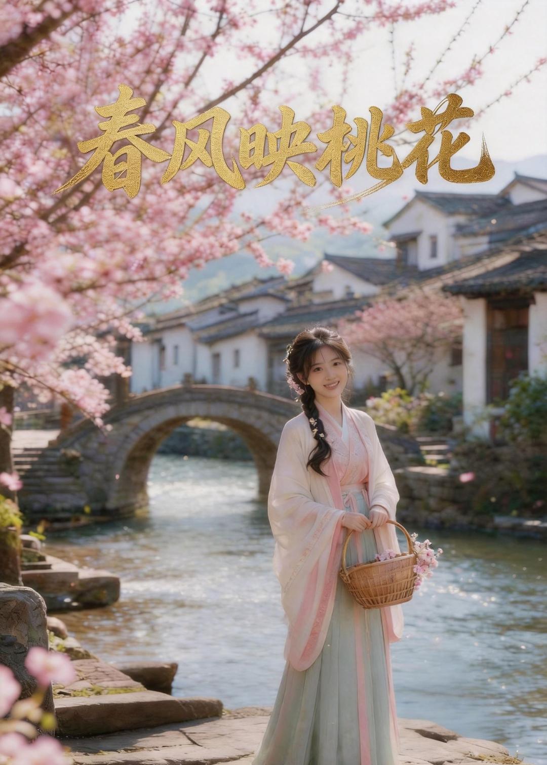 春风映桃花