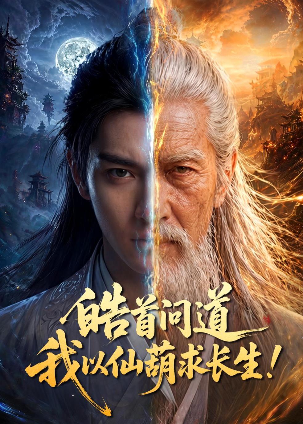 皓首问道，我以仙葫求长生！