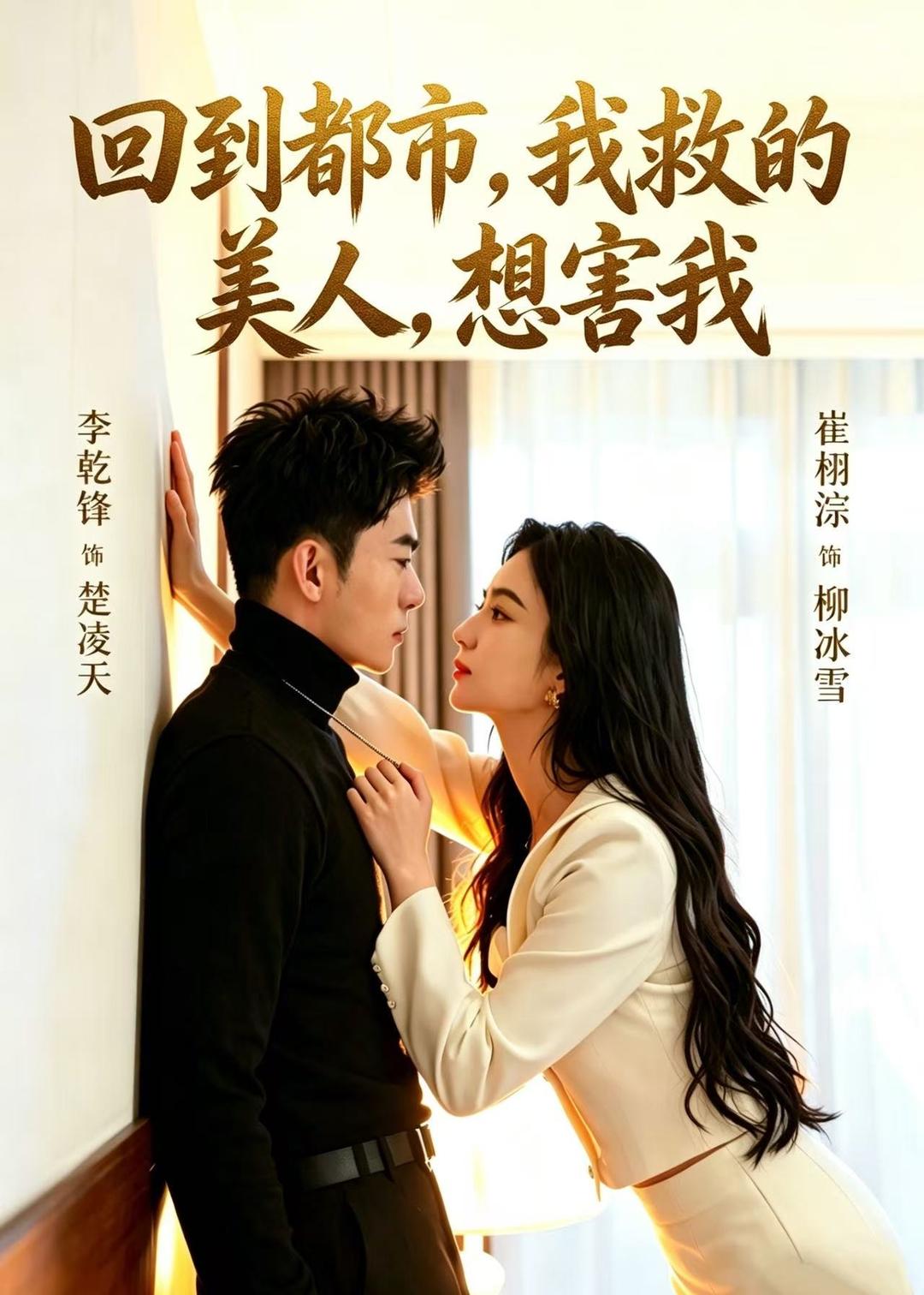回到都市，我救的美人，想害我