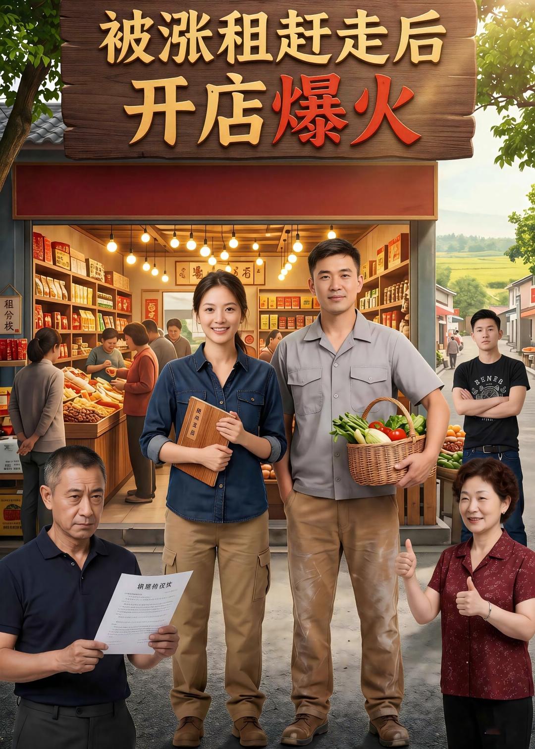 被涨租赶走后开店爆火