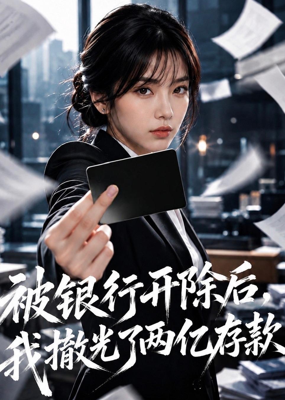 被银行开除后，我撤光了两亿存款