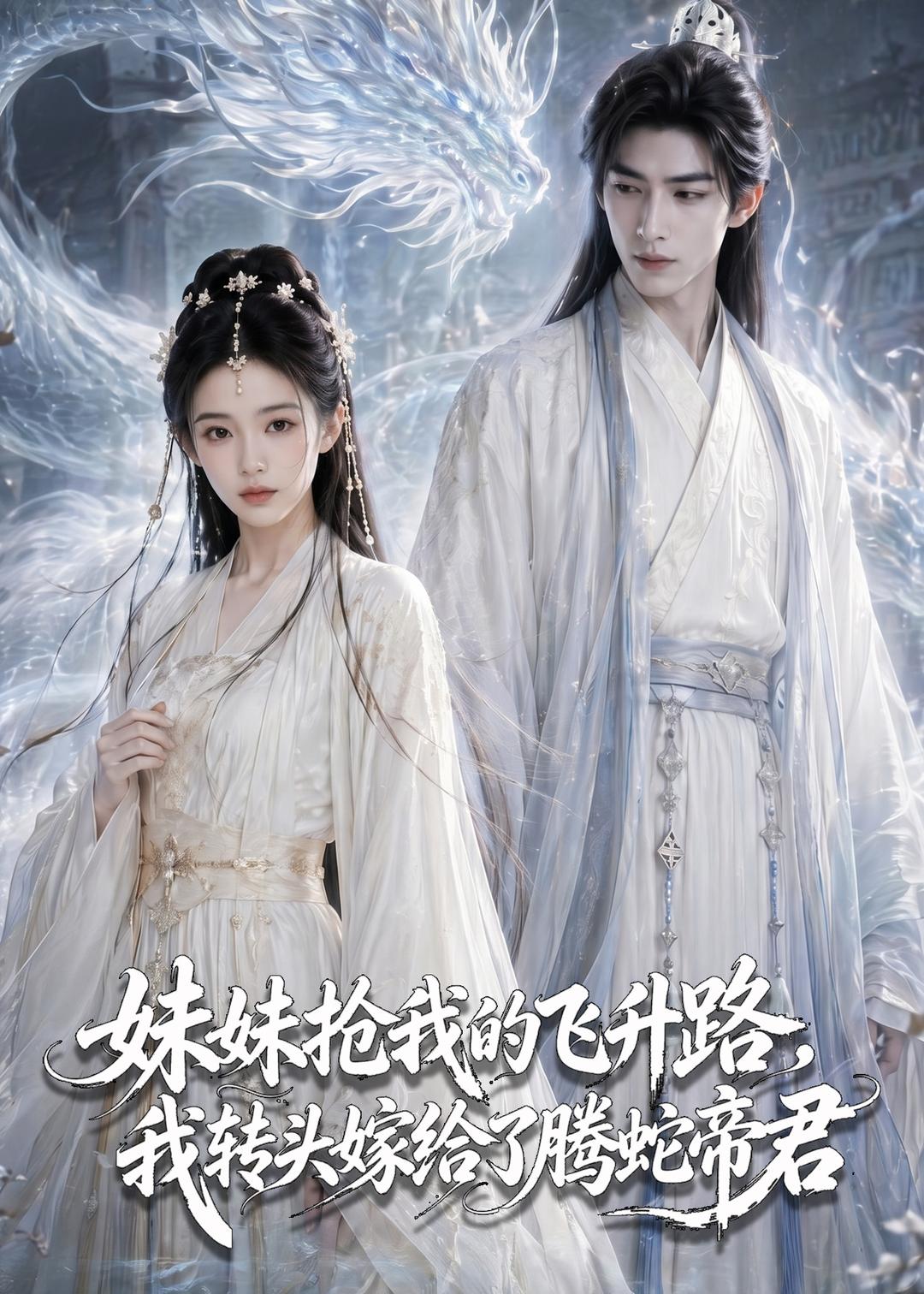 妹妹抢我的飞升路，我转头嫁给了腾蛇帝君
