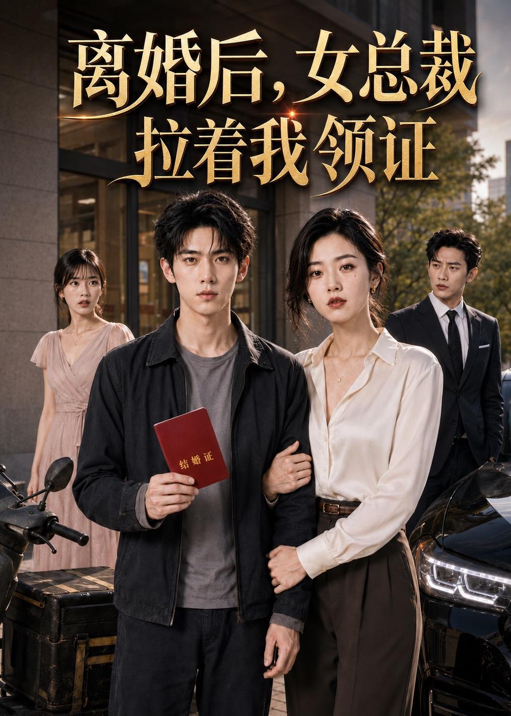 离婚后，女总裁拉着我领证