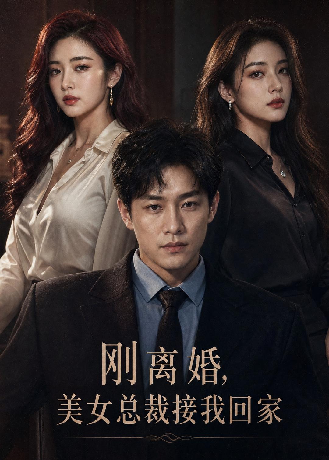 刚离婚，美女总裁接我回家