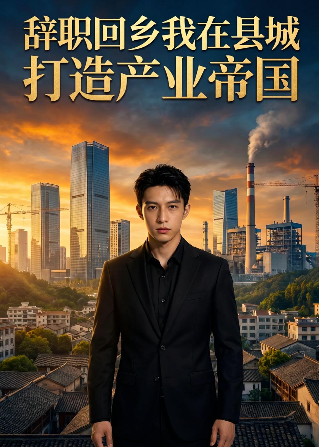 辞职回乡，我在县城打造产业帝国