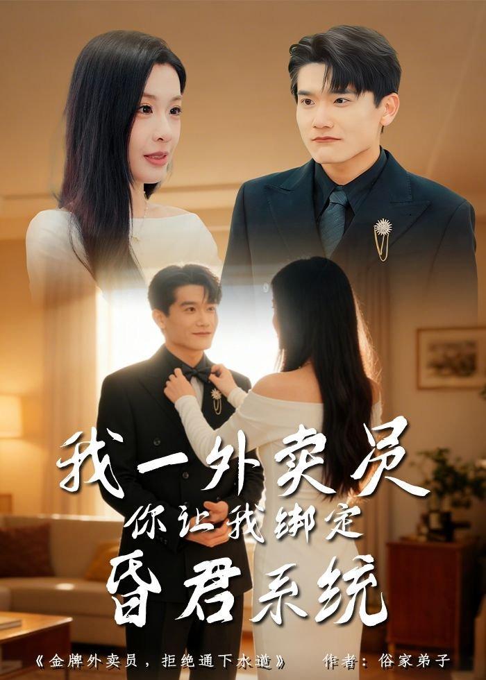 我一外卖员，你让我绑定昏君系统