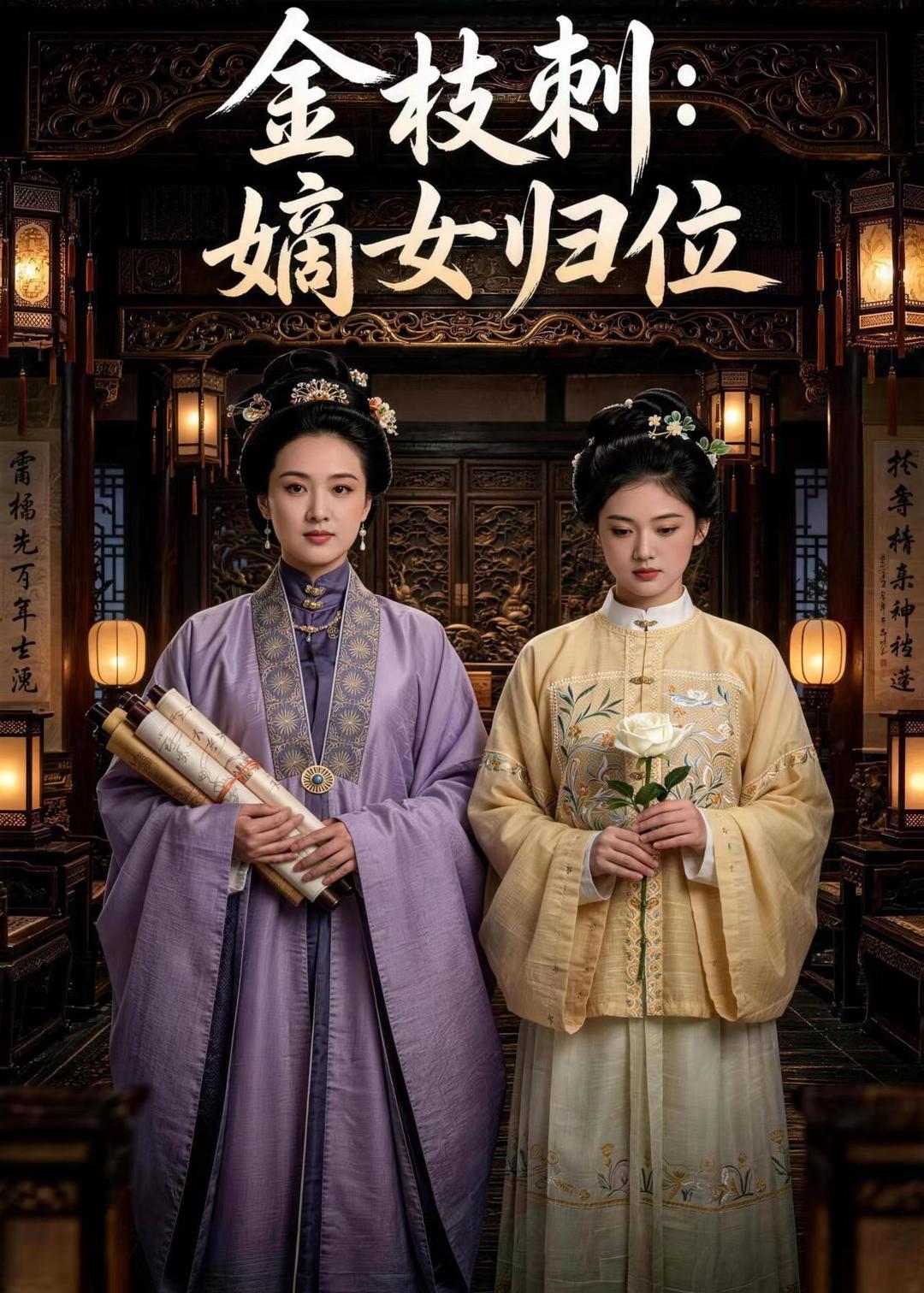 金枝刺：嫡女归位