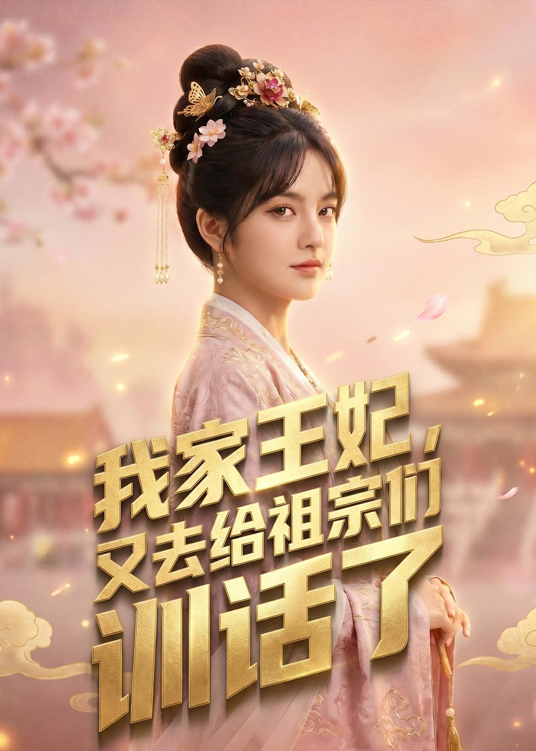 我家王妃，又去给祖宗们训话了