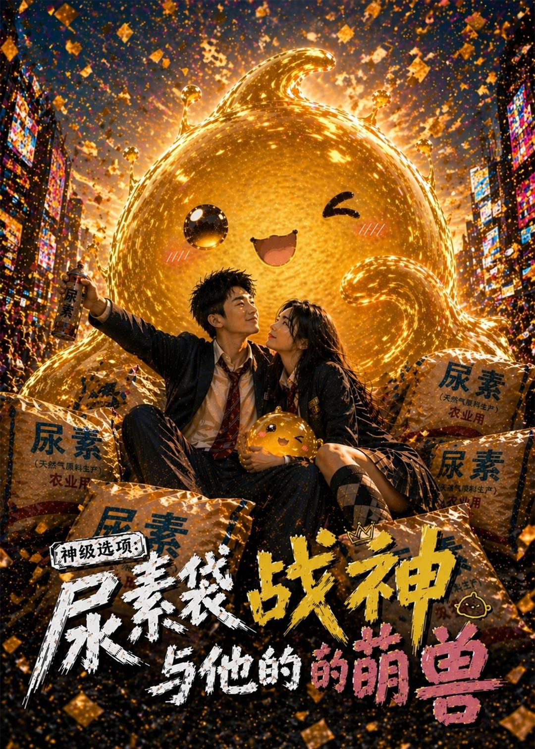 神级选项：尿素袋战神与他的萌兽