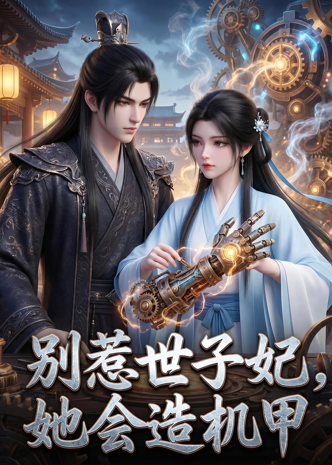 别惹世子妃，她会造机甲