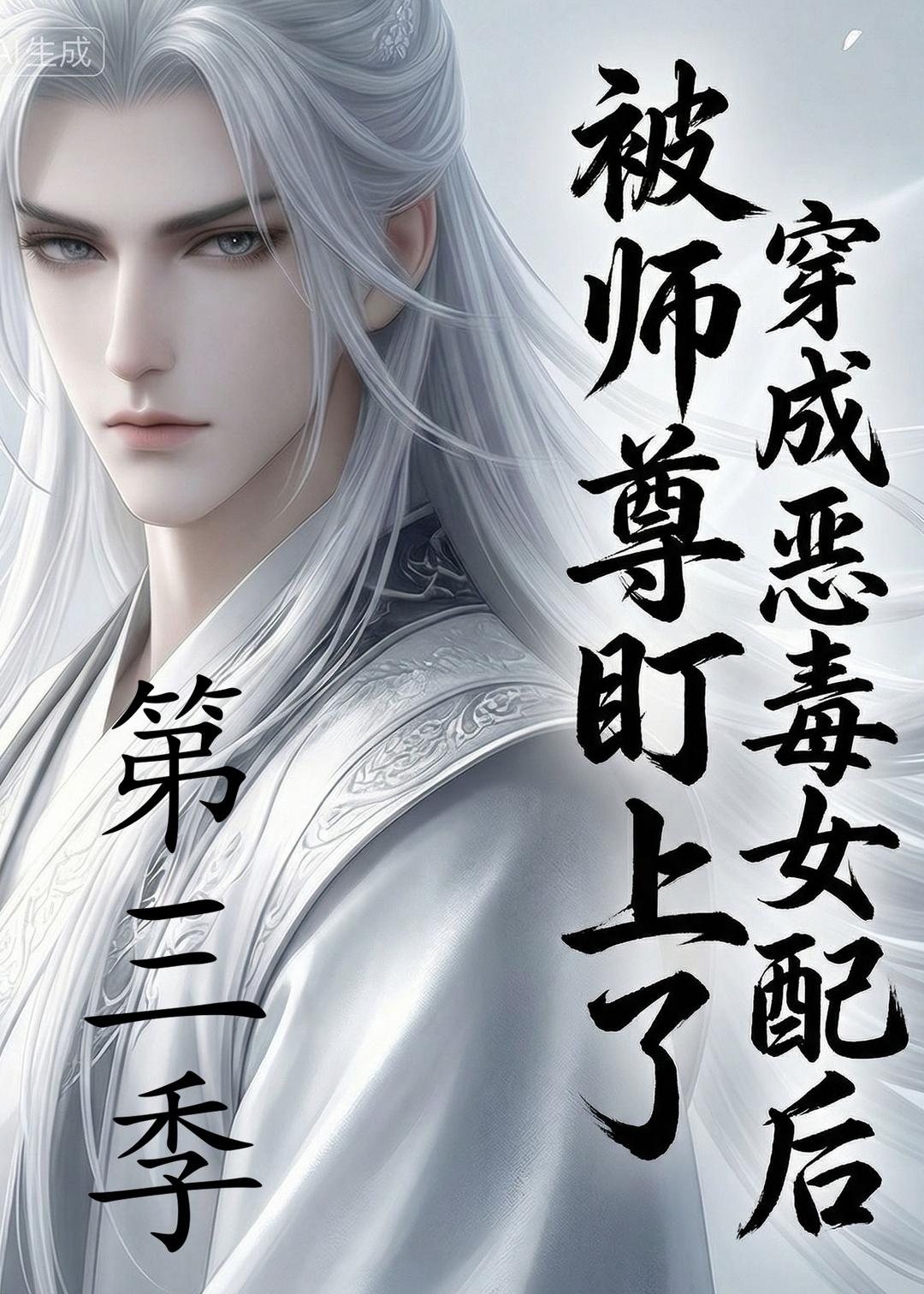 穿成恶毒女配后被师尊盯上了第三季