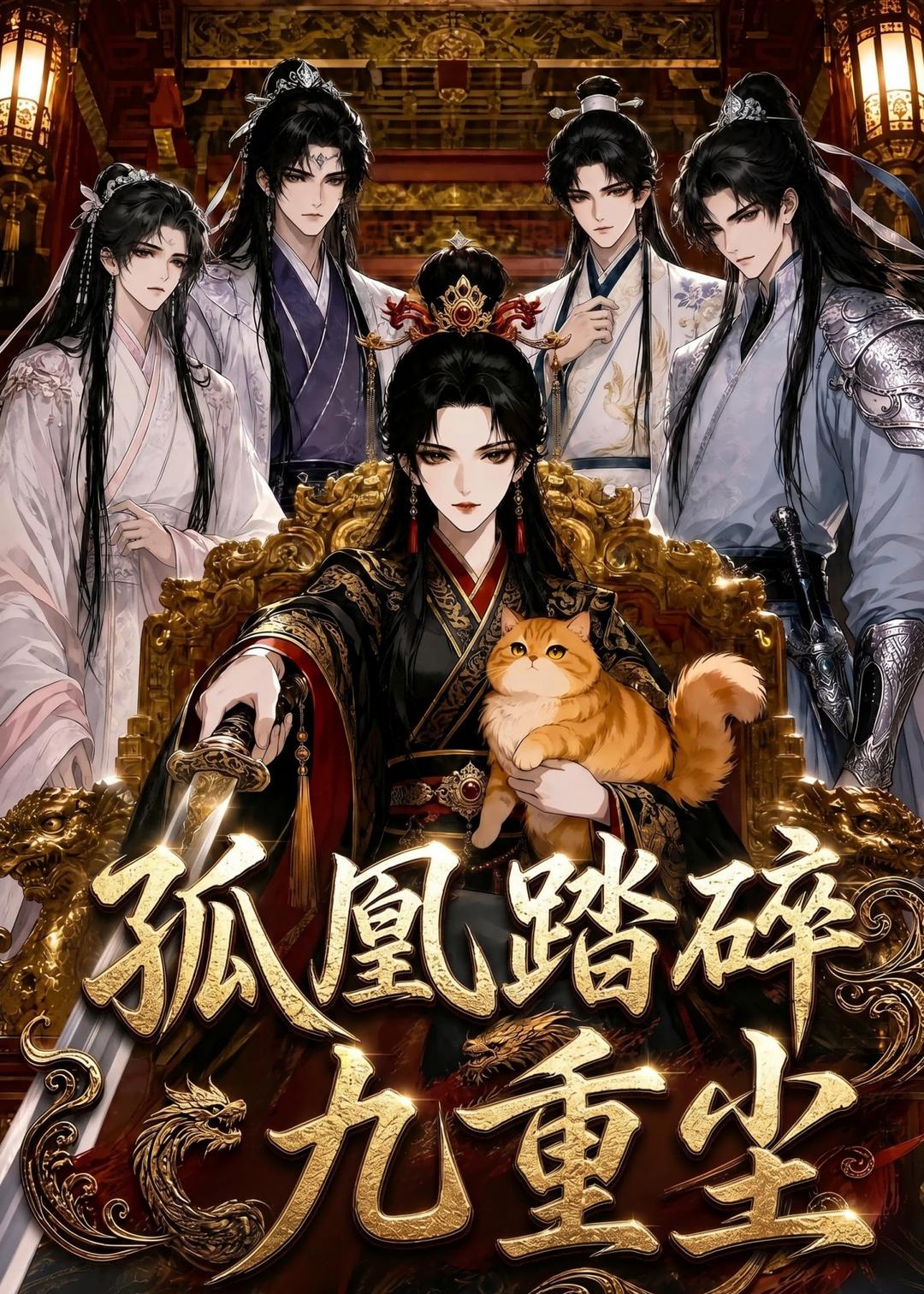 孤凰踏碎九重尘