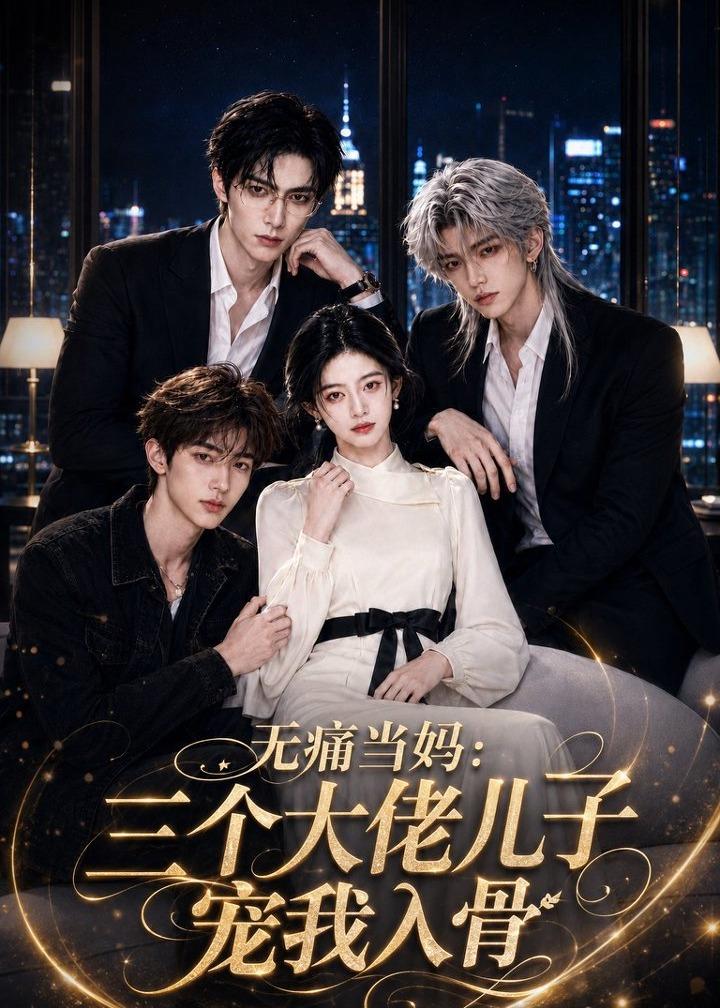 无痛当妈：三个大佬儿子宠我入骨