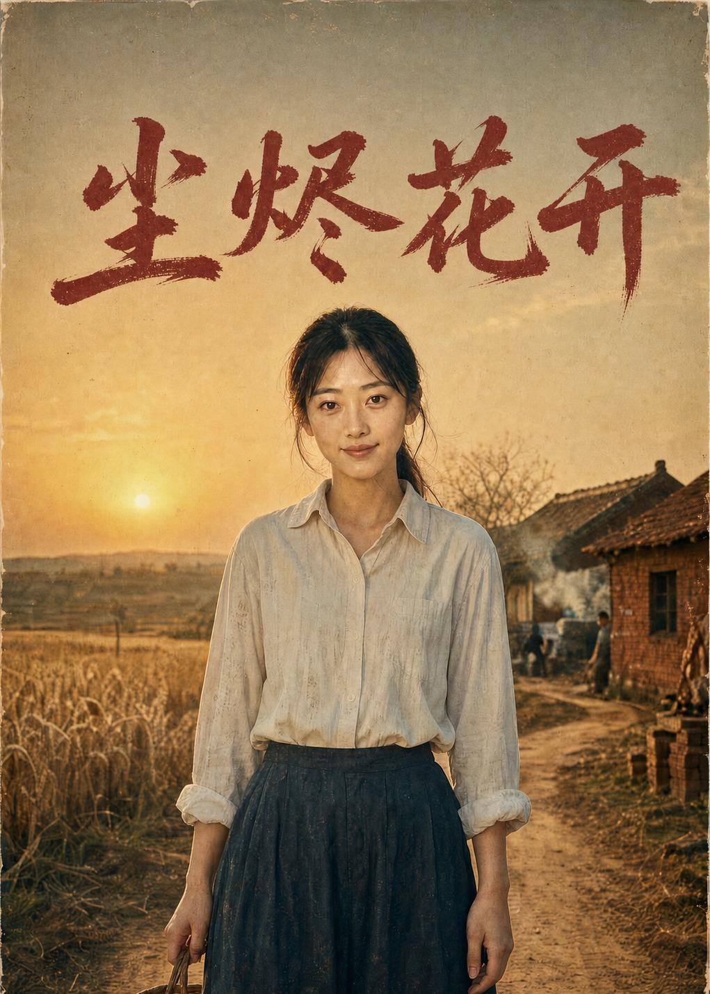 尘烬花开