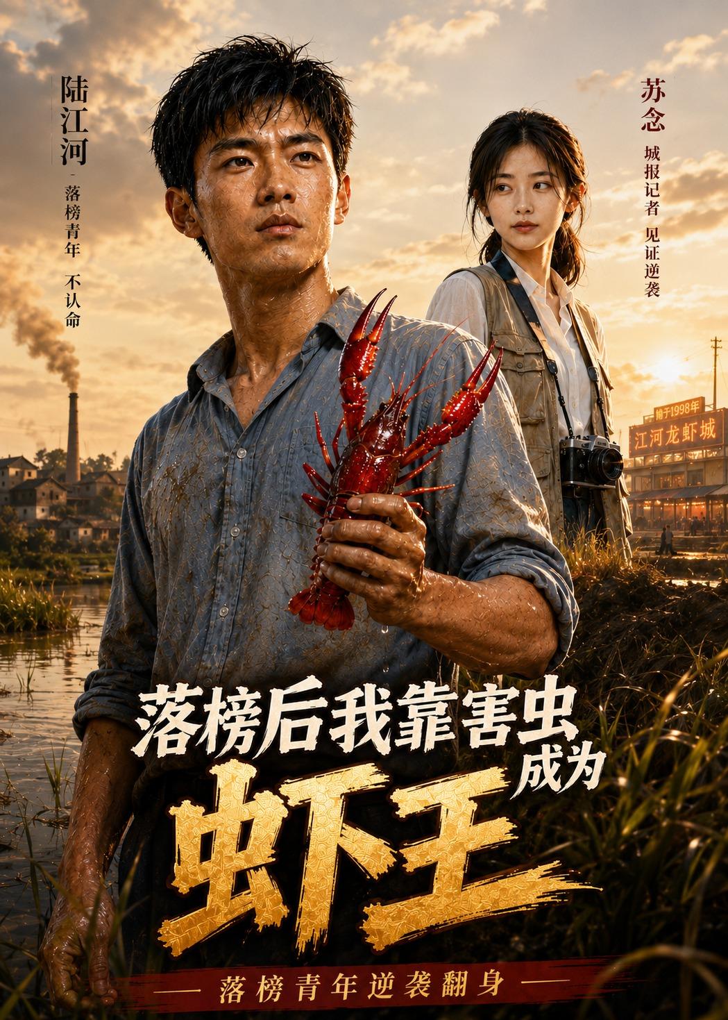 落榜后我靠害虫成为虾王