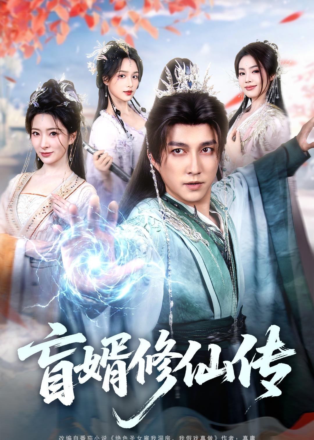盲婿修仙传