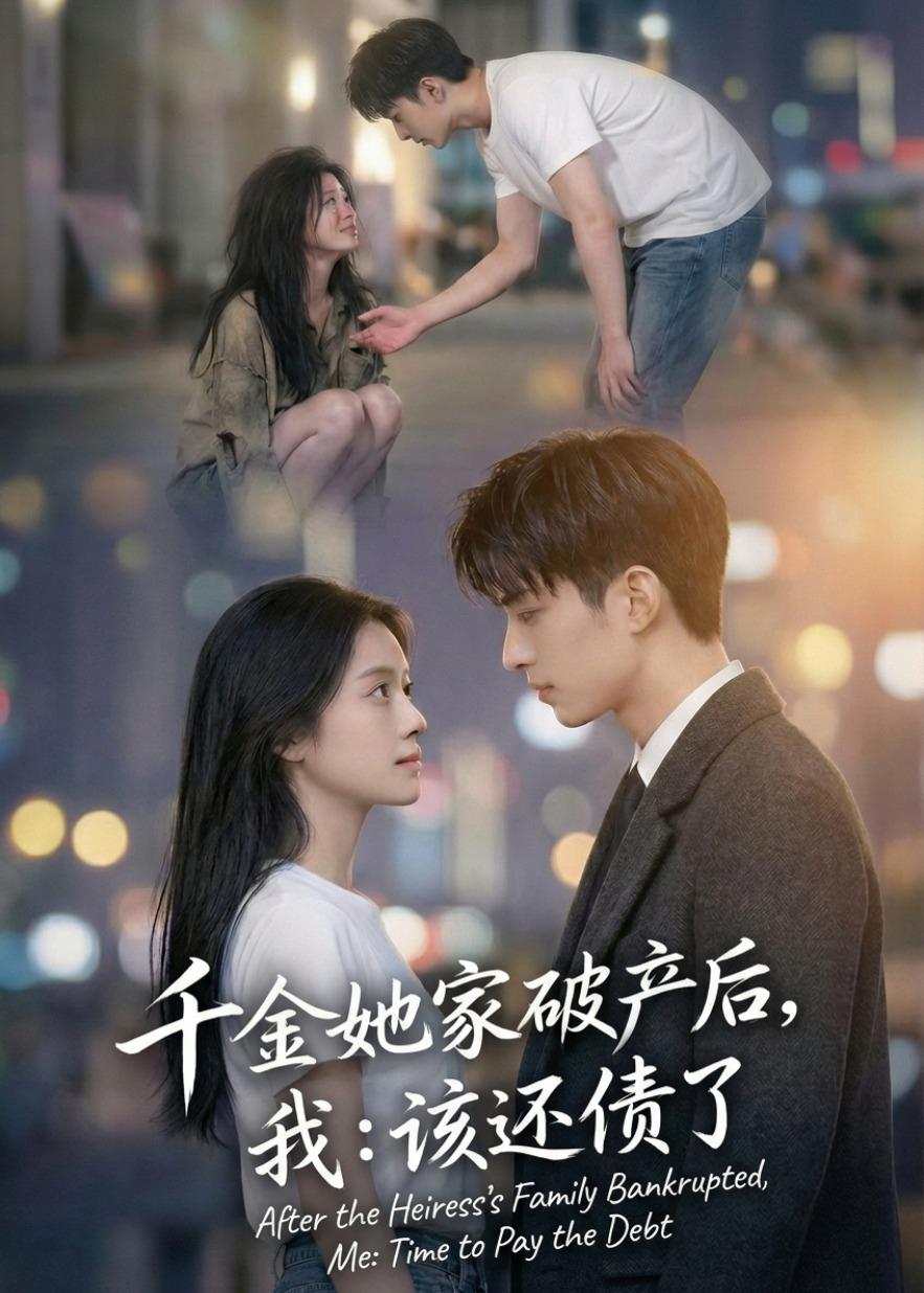 千金她家破产后，我：该还债了