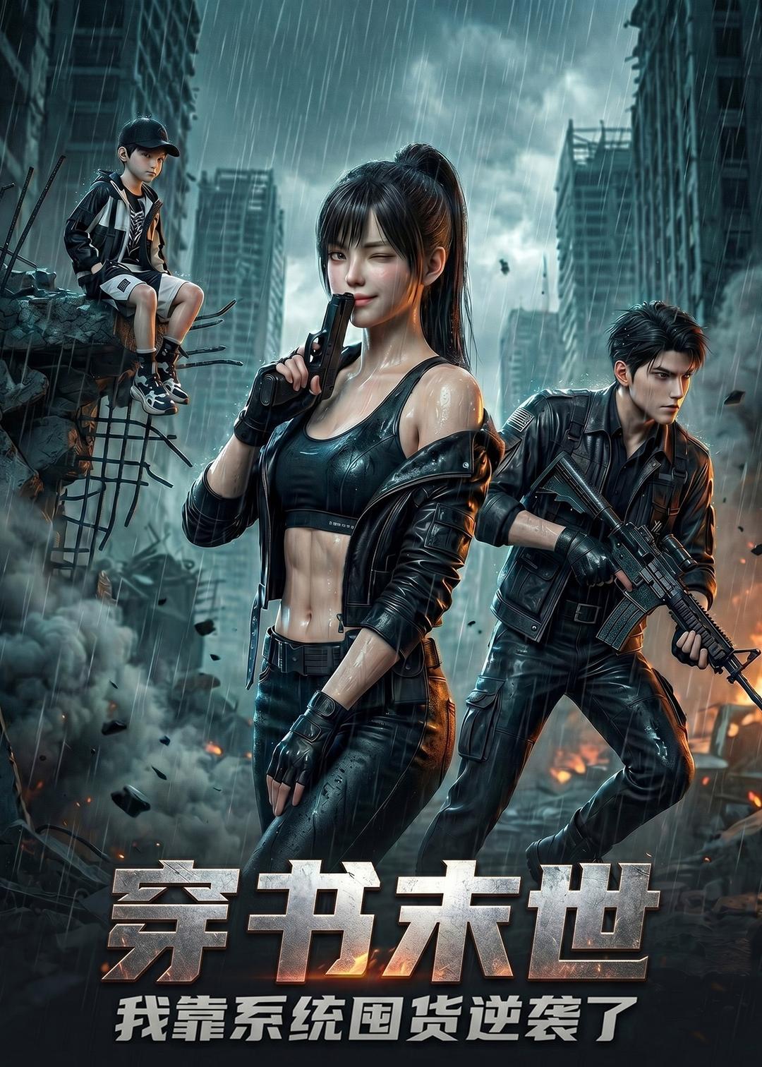 穿书末世，我靠系统囤货逆袭了
