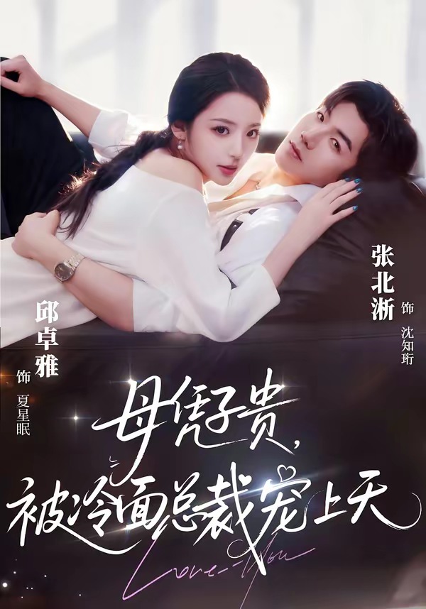 母凭子贵，被冷面总裁宠上天