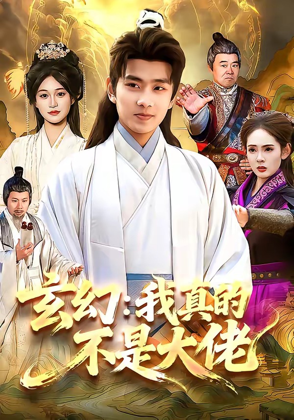 玄幻：我真的不是大佬