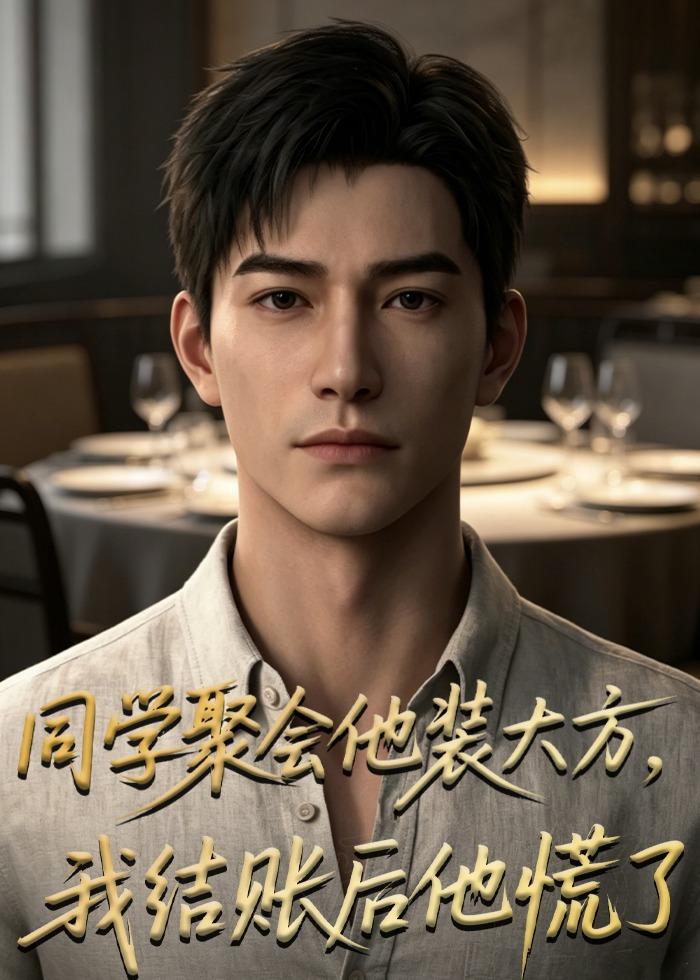 同学聚会他装大方，我结账后他慌了