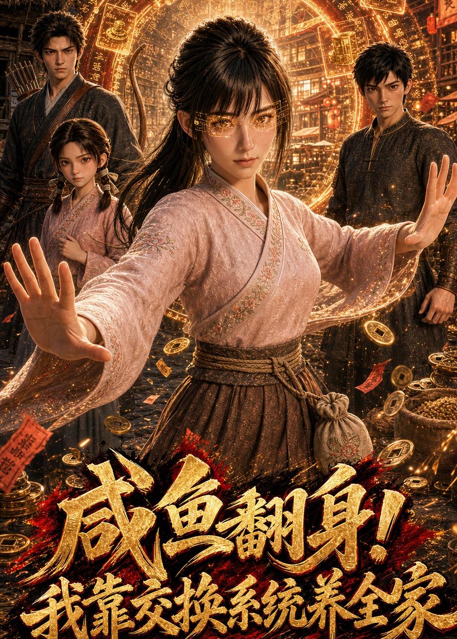 咸鱼翻身！我靠交换系统养全家