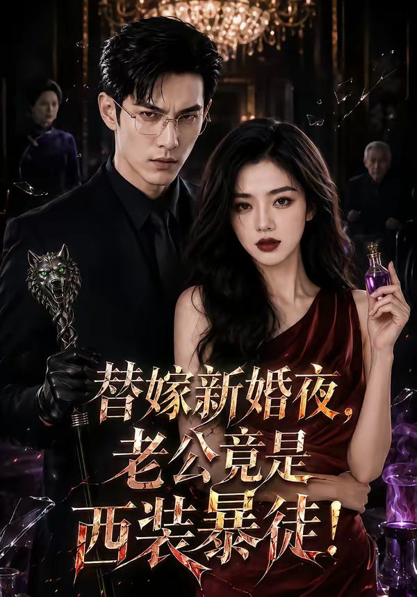 替嫁新婚夜，老公竟是西装暴徒