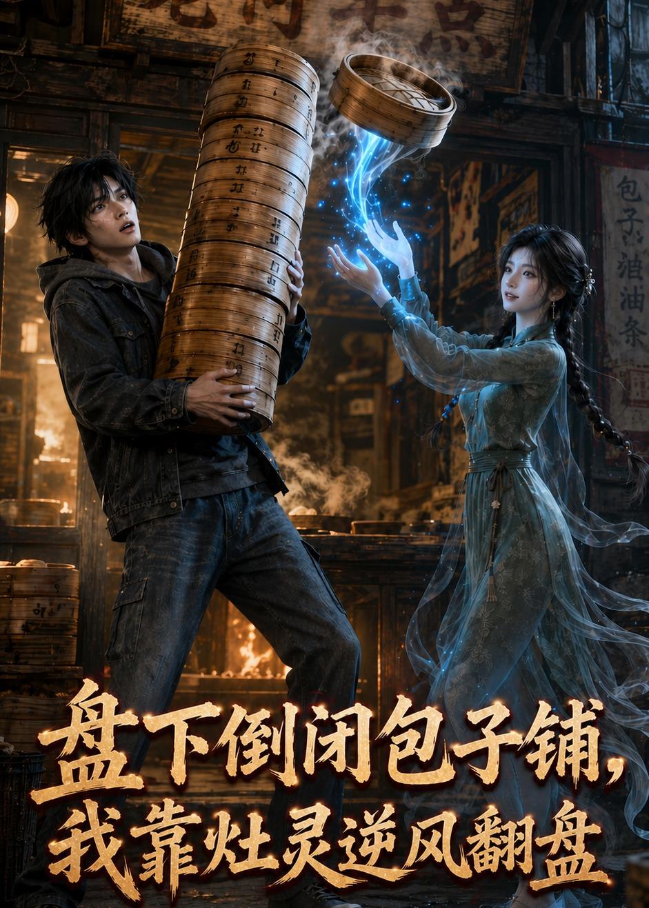 盘下倒闭包子铺，我靠灶灵逆风翻盘