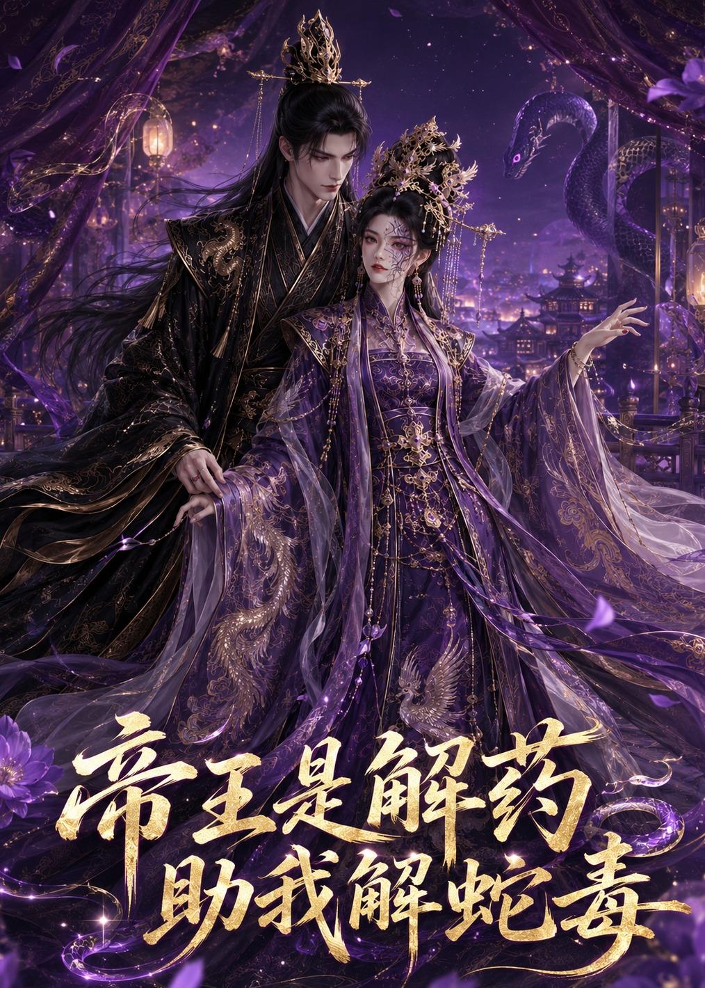 帝王是解药助我解蛇毒
