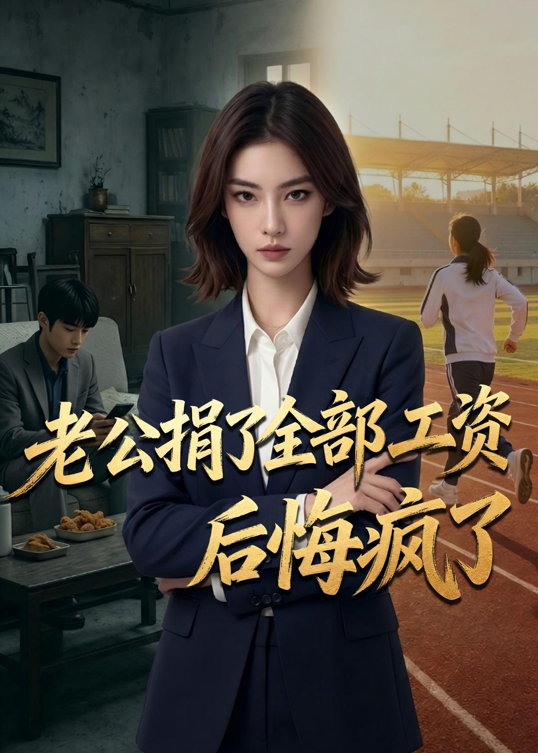 老公捐了全部工资后悔疯了