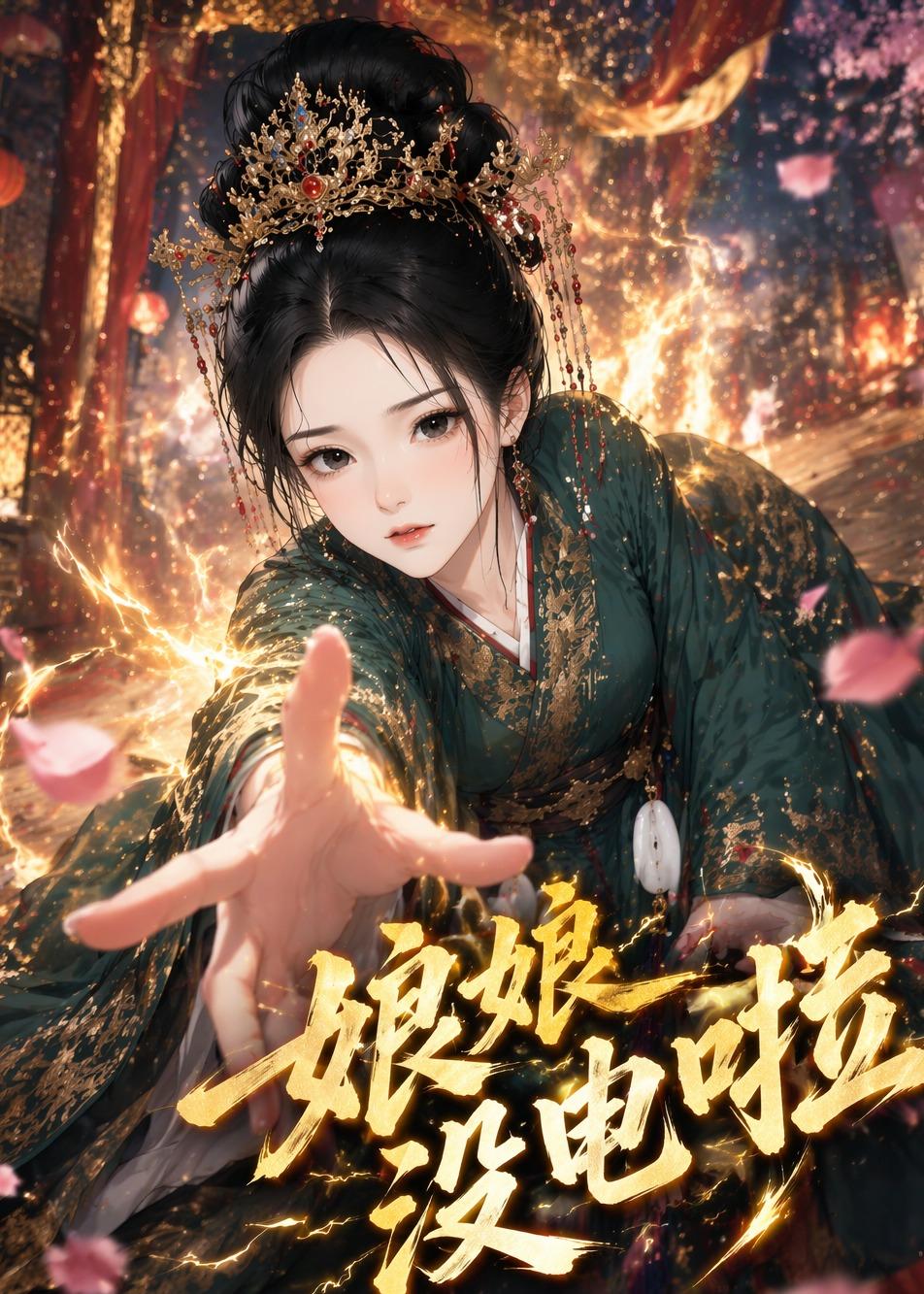 娘娘没电啦