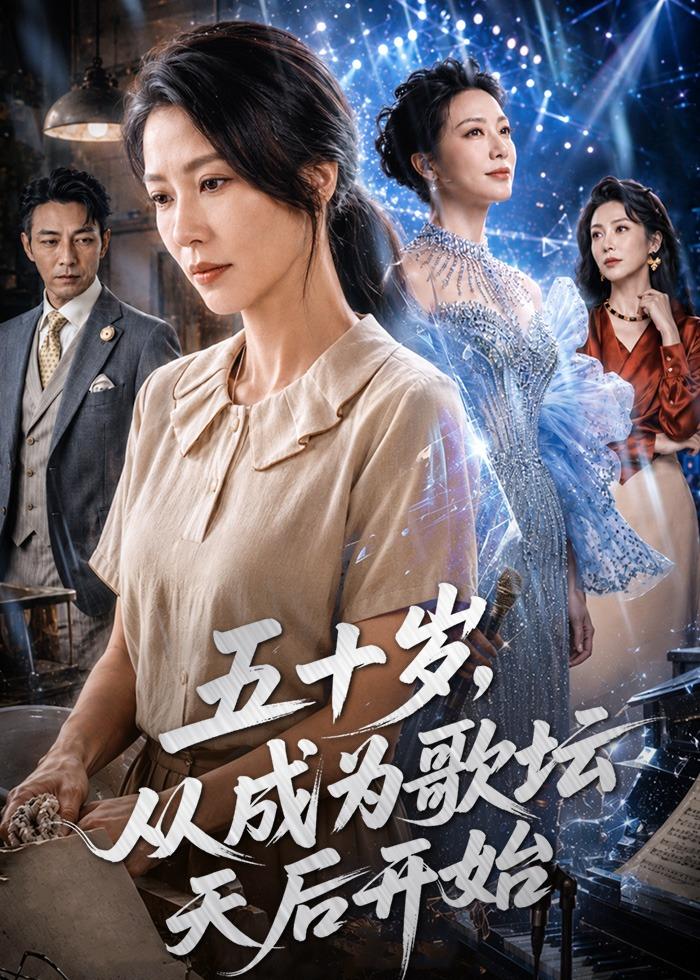 五十岁，从成为歌坛天后开始
