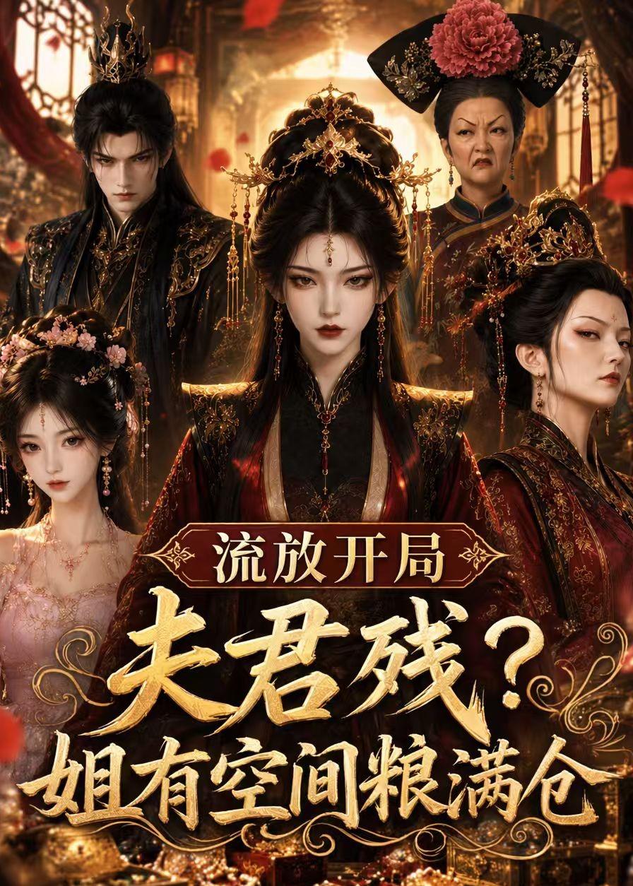 流放开局夫君残？姐有空间粮满仓