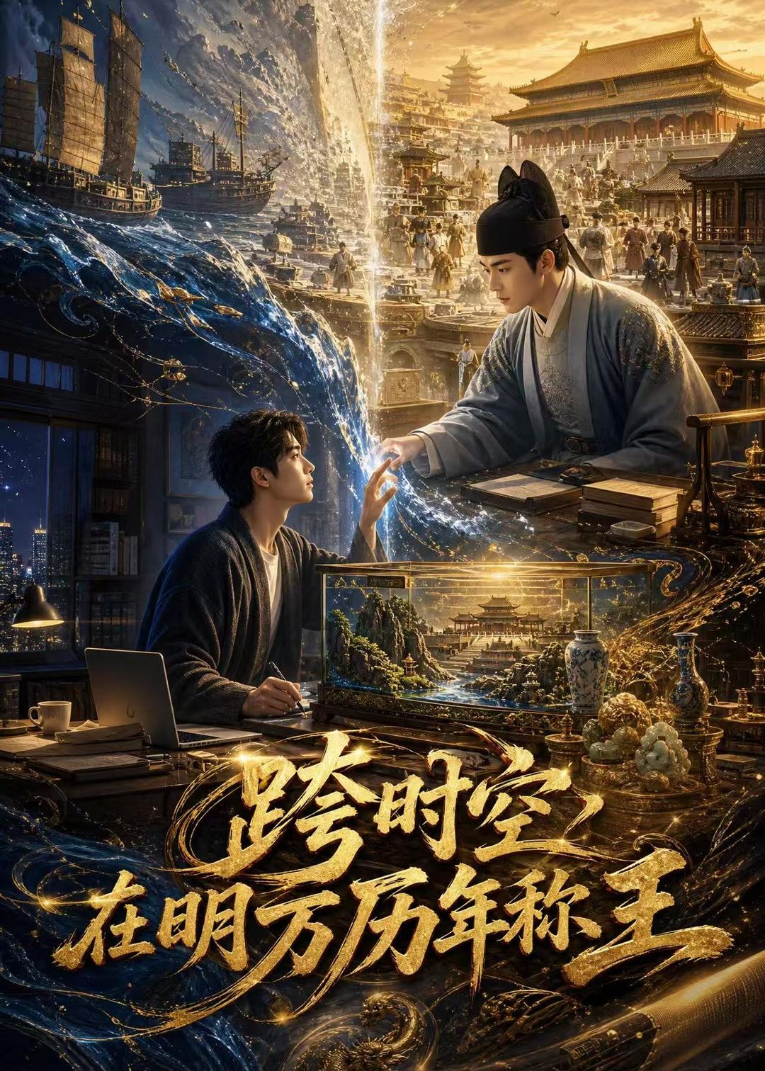 跨时空在明万历年称王
