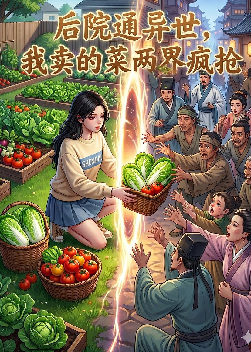 后院通异世，我卖的菜两界疯抢