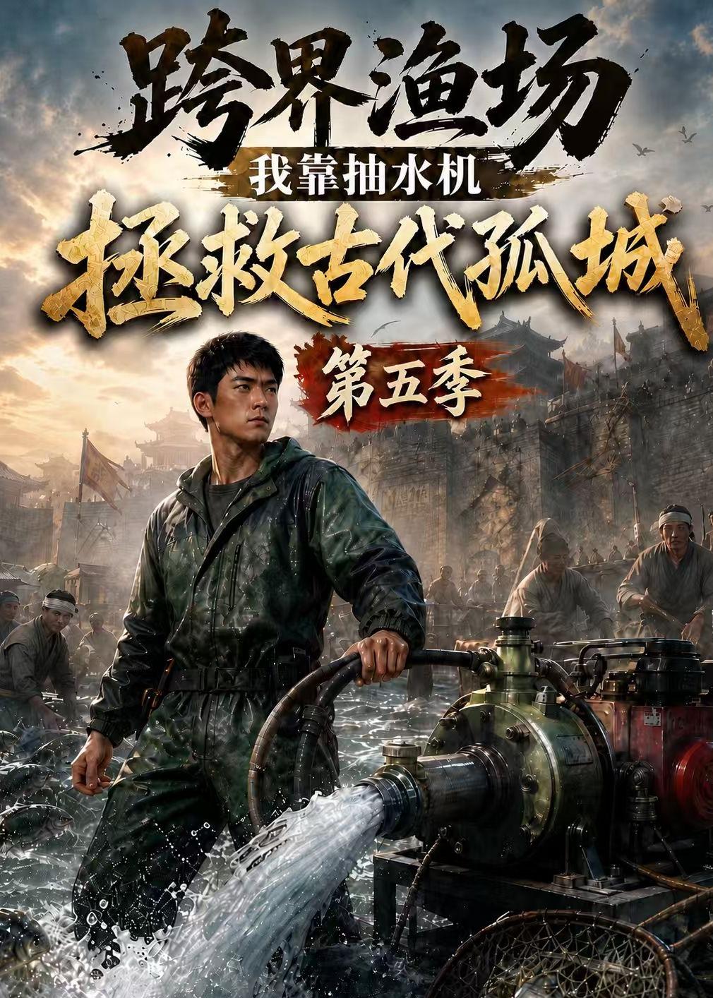 跨界渔场：我靠抽水机拯救古代孤城第五季
